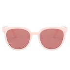 Topaz |Oversized Retro Round PC Sunglasses