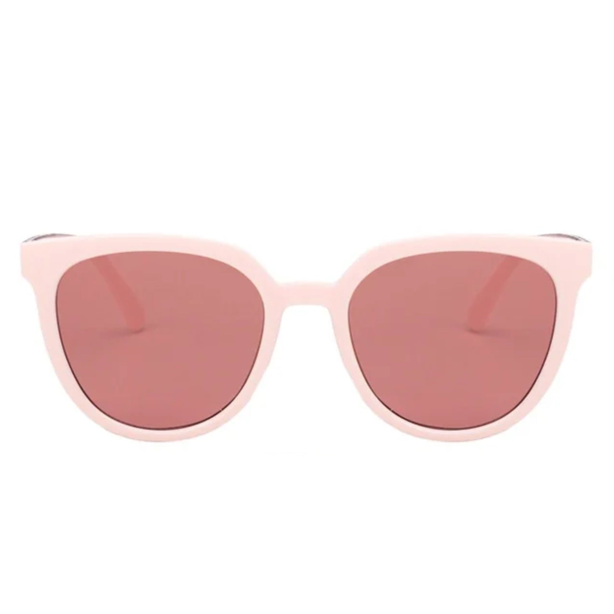 Topaz |Oversized Retro Round PC Sunglasses