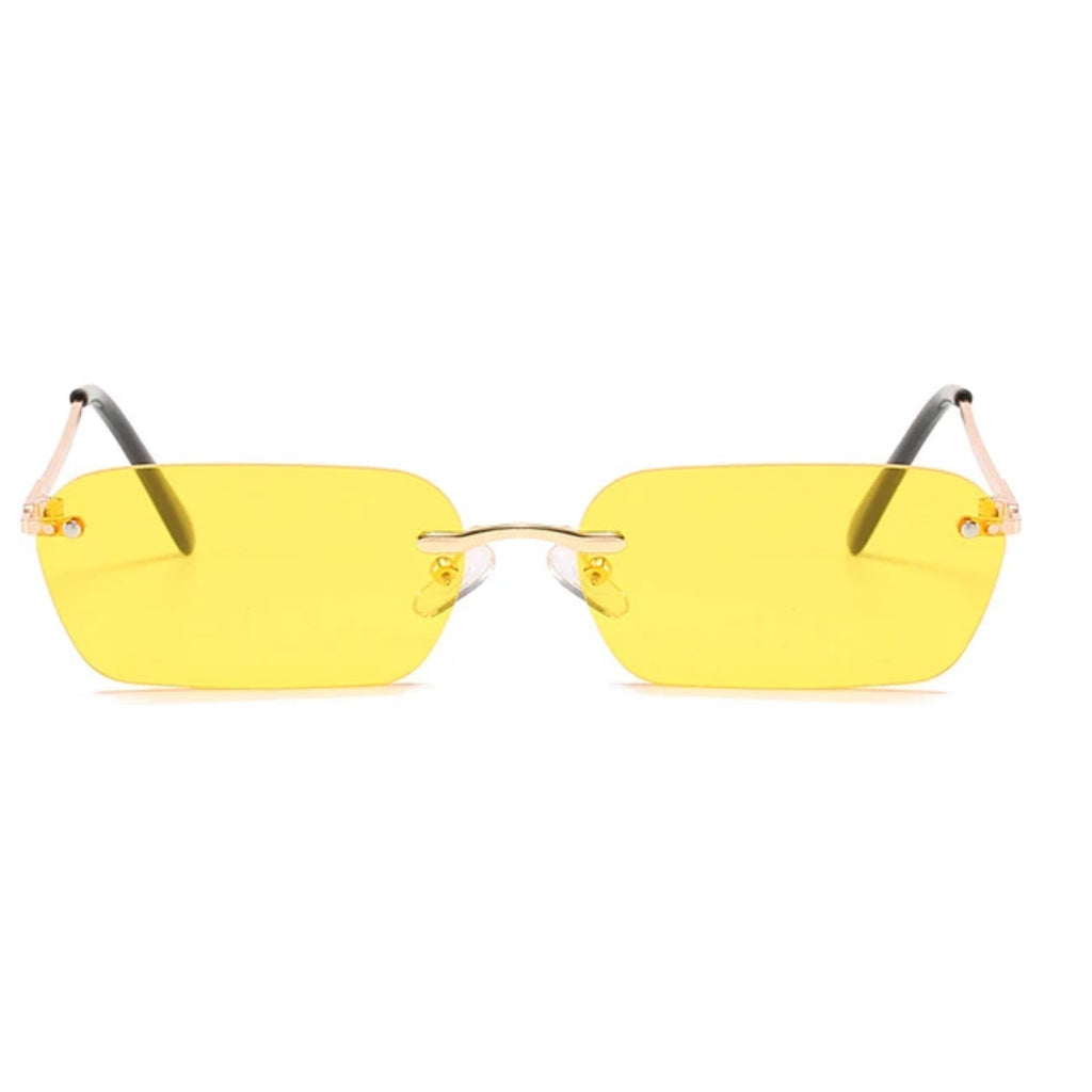 The Realist |Classic Rectangle PC Sunglasses
