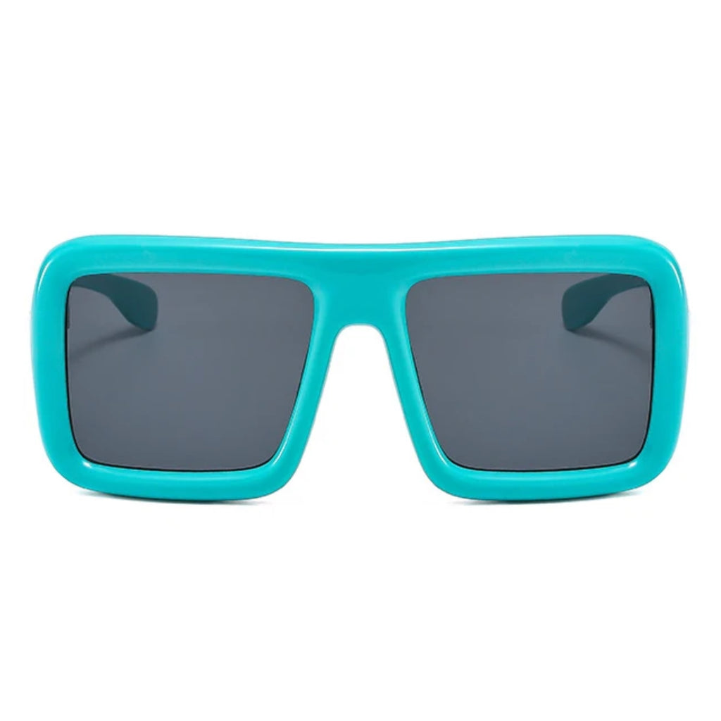 The Pillar |Oversized Retro Square PC Sunglasses