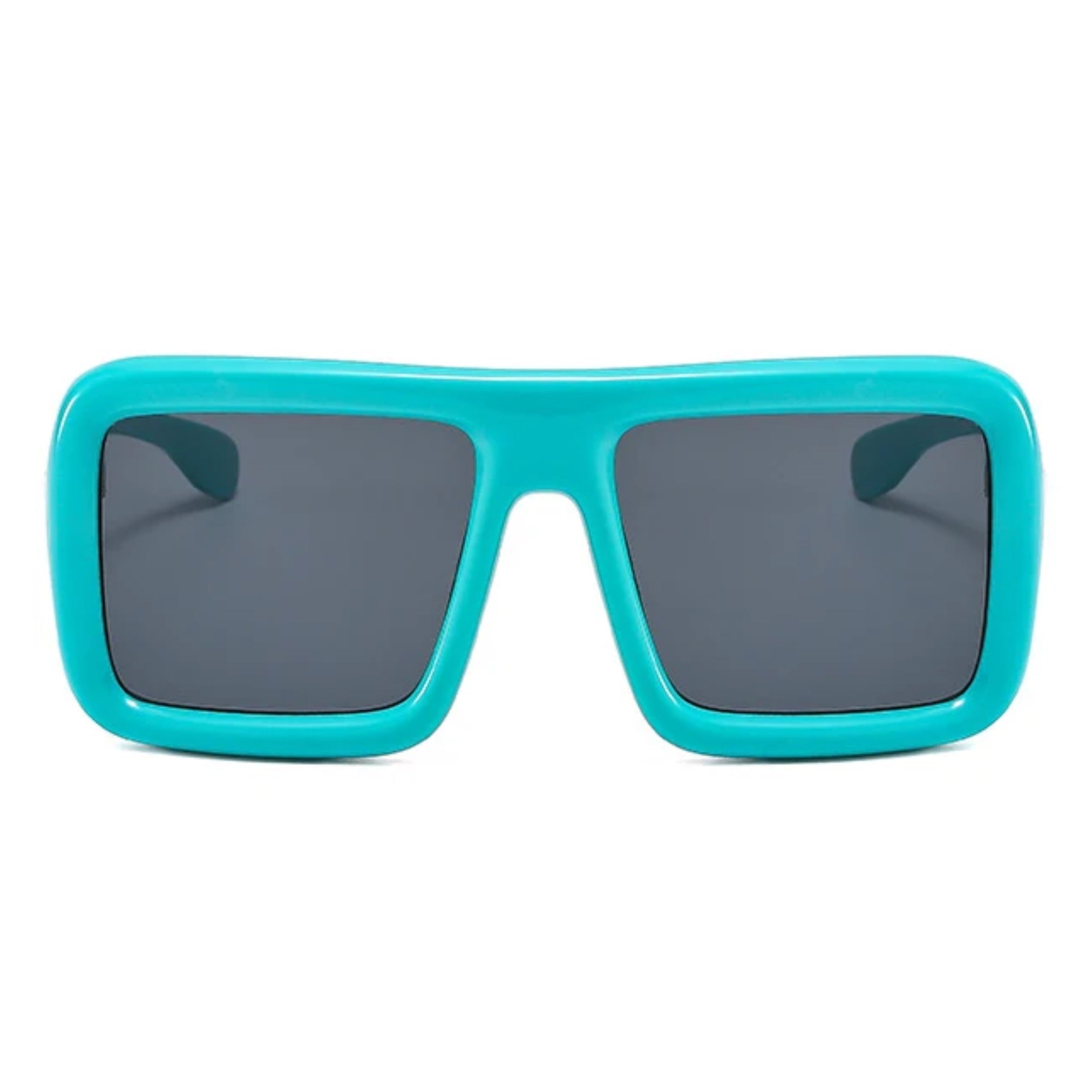 The Pillar |Oversized Retro Square PC Sunglasses
