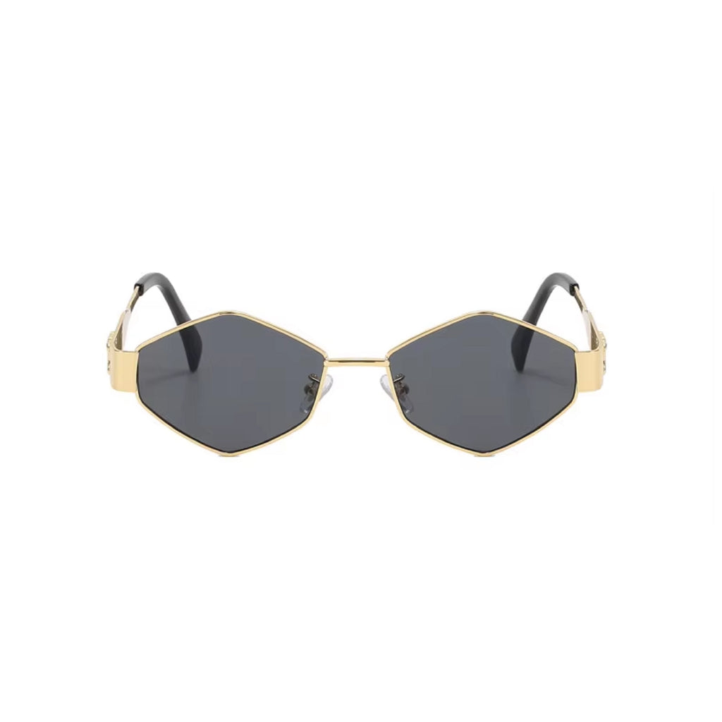 Verona |Classic Hexagonal Metal Sunglasses