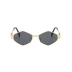 Verona |Classic Hexagonal Metal Sunglasses