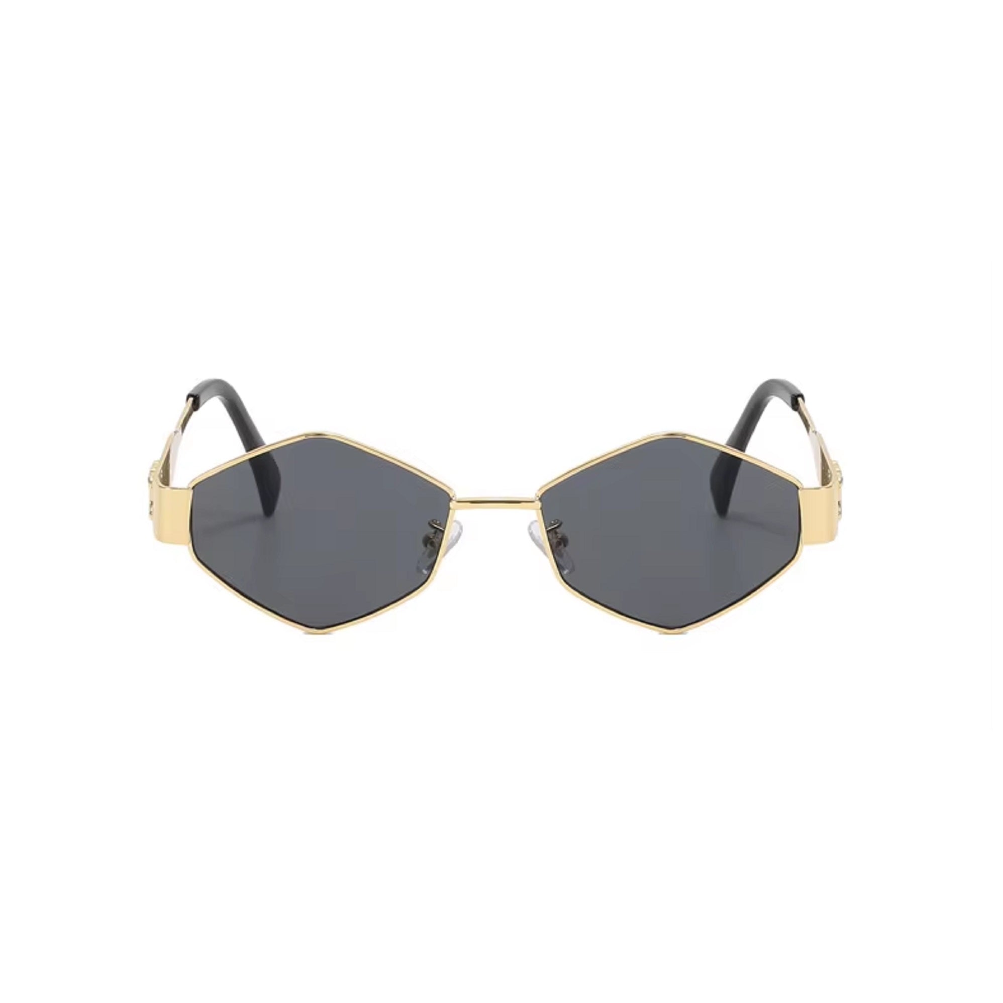 Verona |Classic Hexagonal Metal Sunglasses