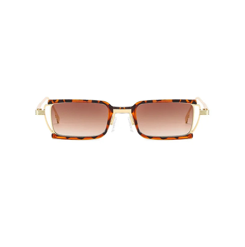 The Outlier |Retro Vintage Rectangle PC Sunglasses