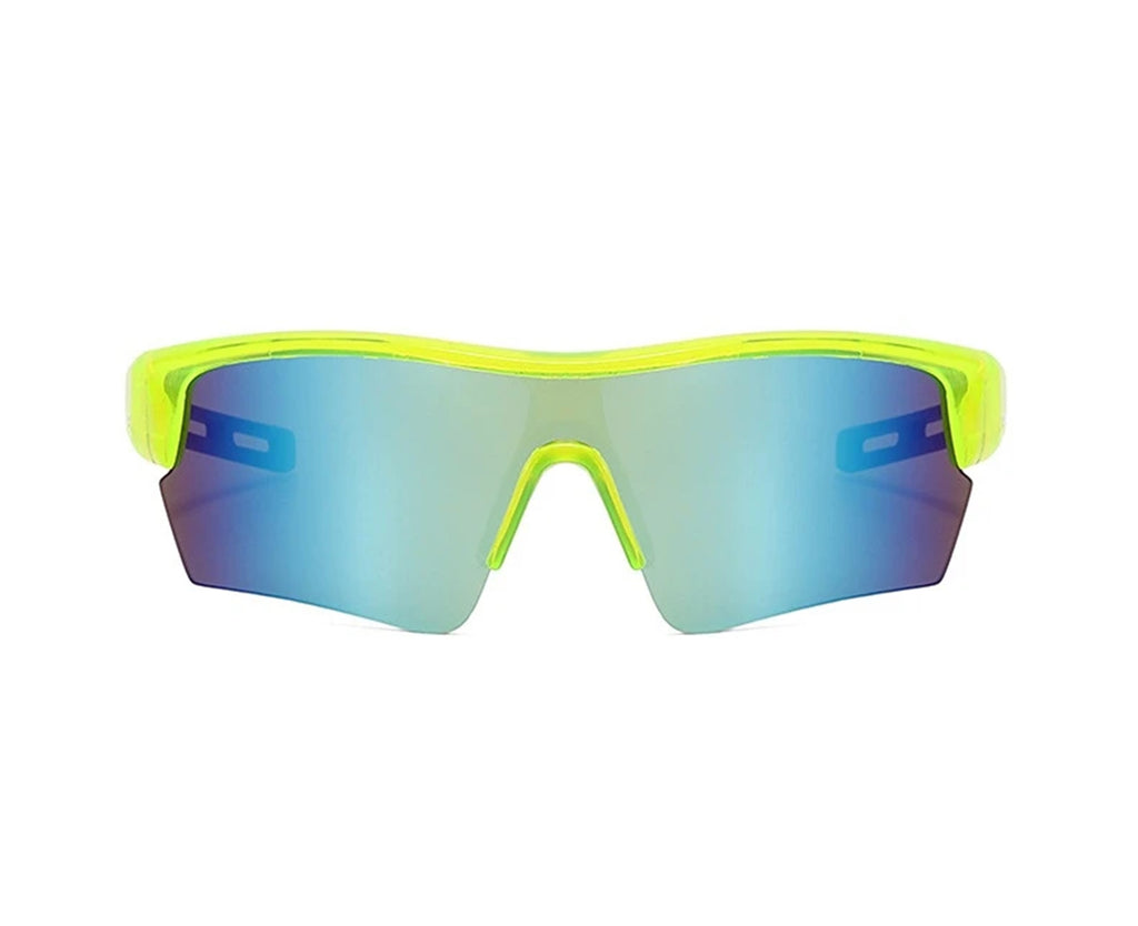 The Protagonist |Sports Wraparound PC Sunglasses