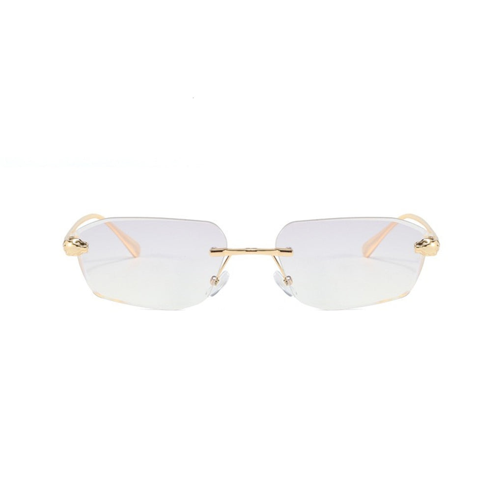 The Craftsman |Classic Rectangle Metal Sunglasses