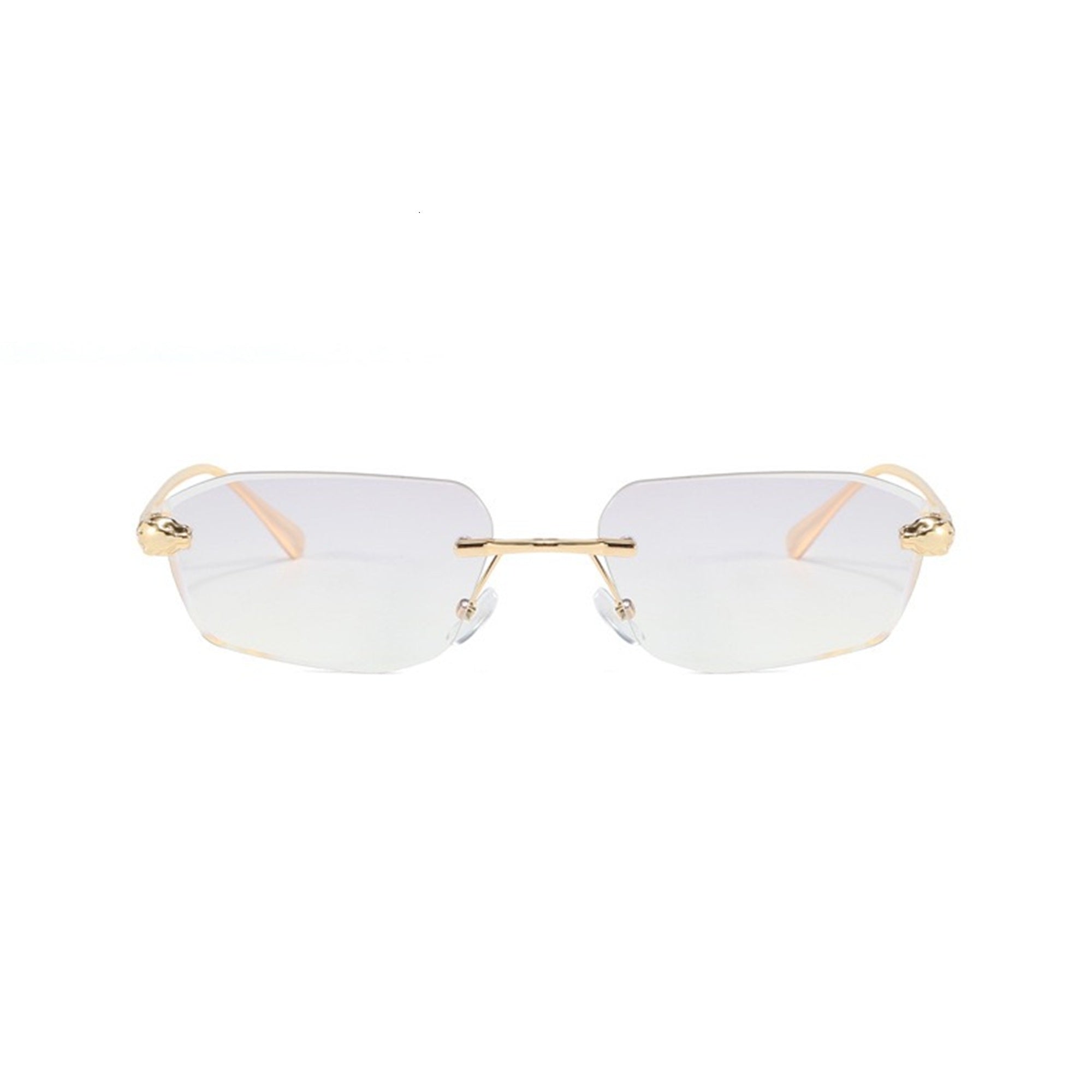The Craftsman |Classic Rectangle Metal Sunglasses
