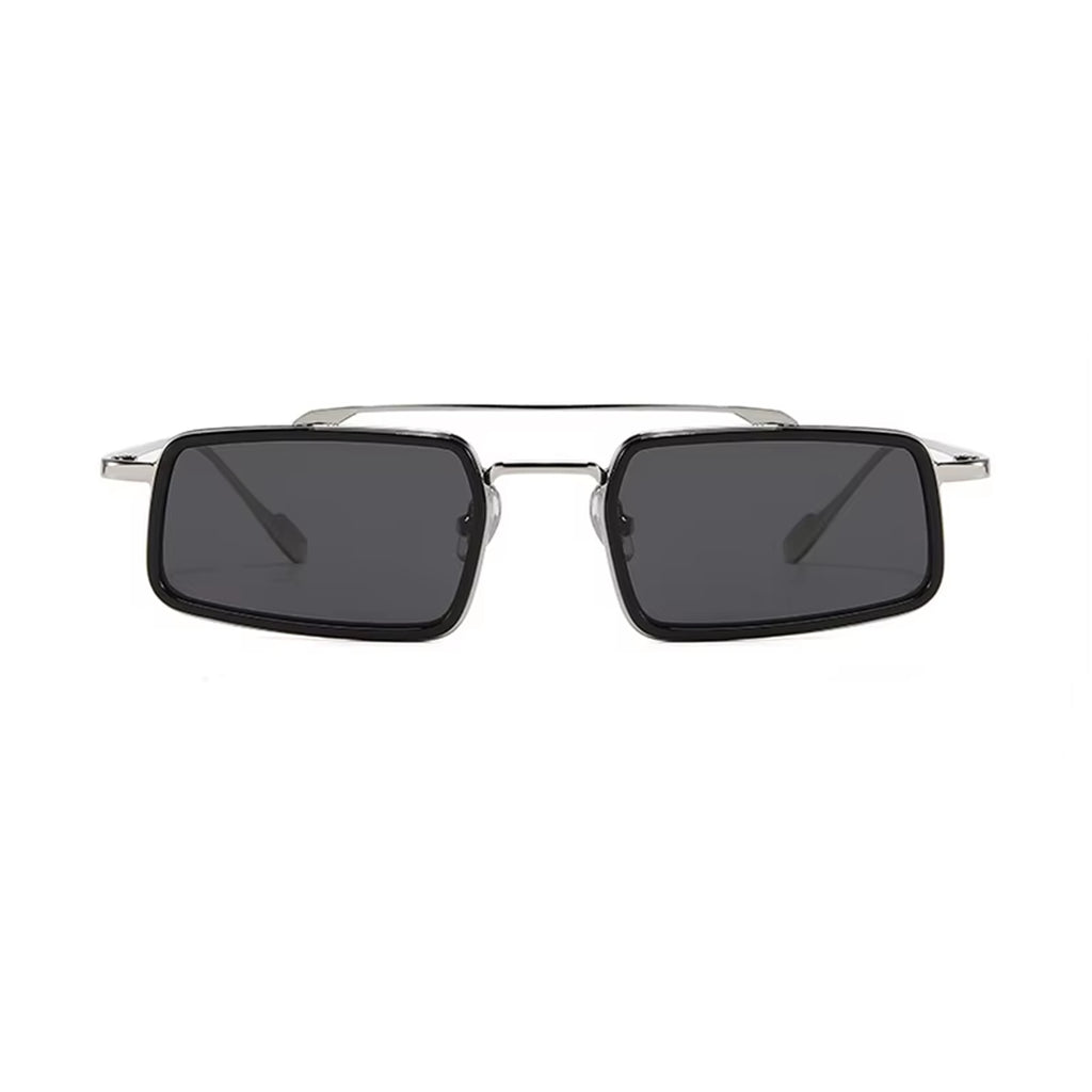 Equinox |Fashion Rectangle Metal Sunglasses