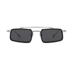 Equinox |Fashion Rectangle Metal Sunglasses