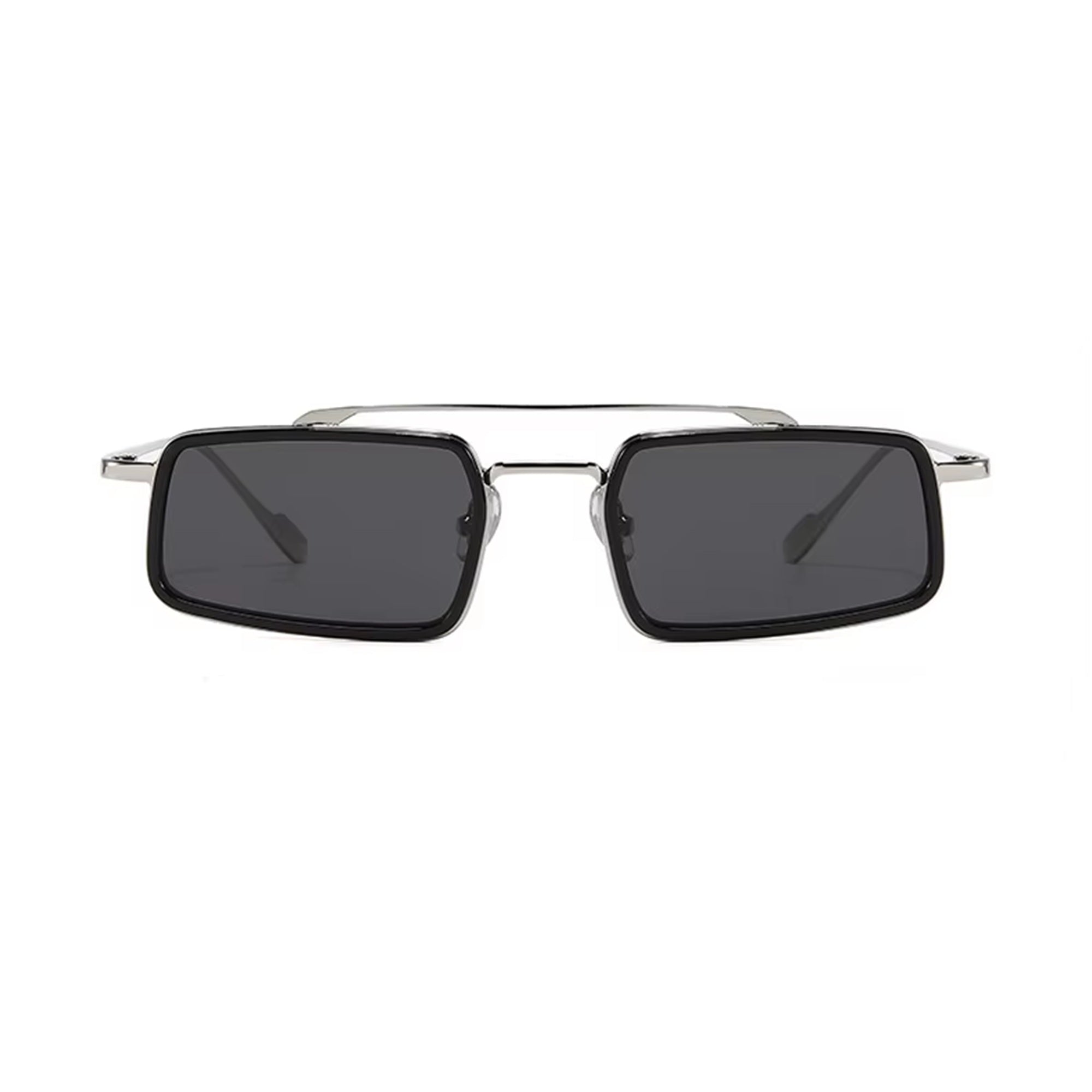 Equinox |Fashion Rectangle Metal Sunglasses