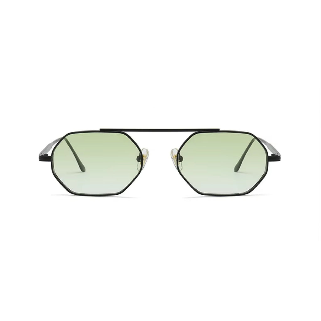 Paloma |Classic Oval/Octagon Metal Sunglasses