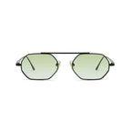 Paloma |Classic Oval/Octagon Metal Sunglasses