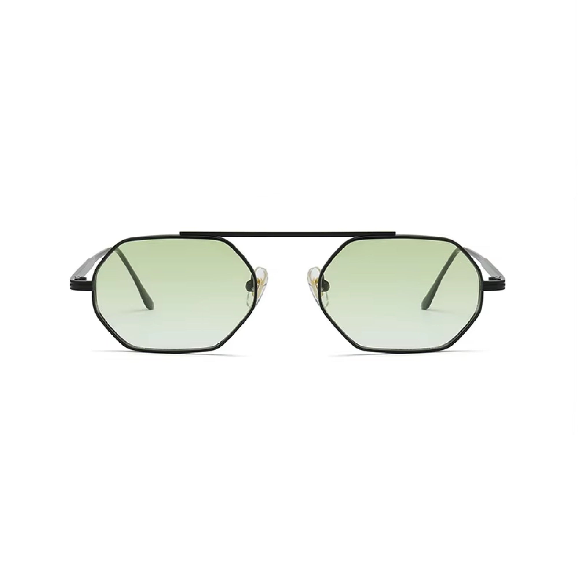 Paloma |Classic Oval/Octagon Metal Sunglasses