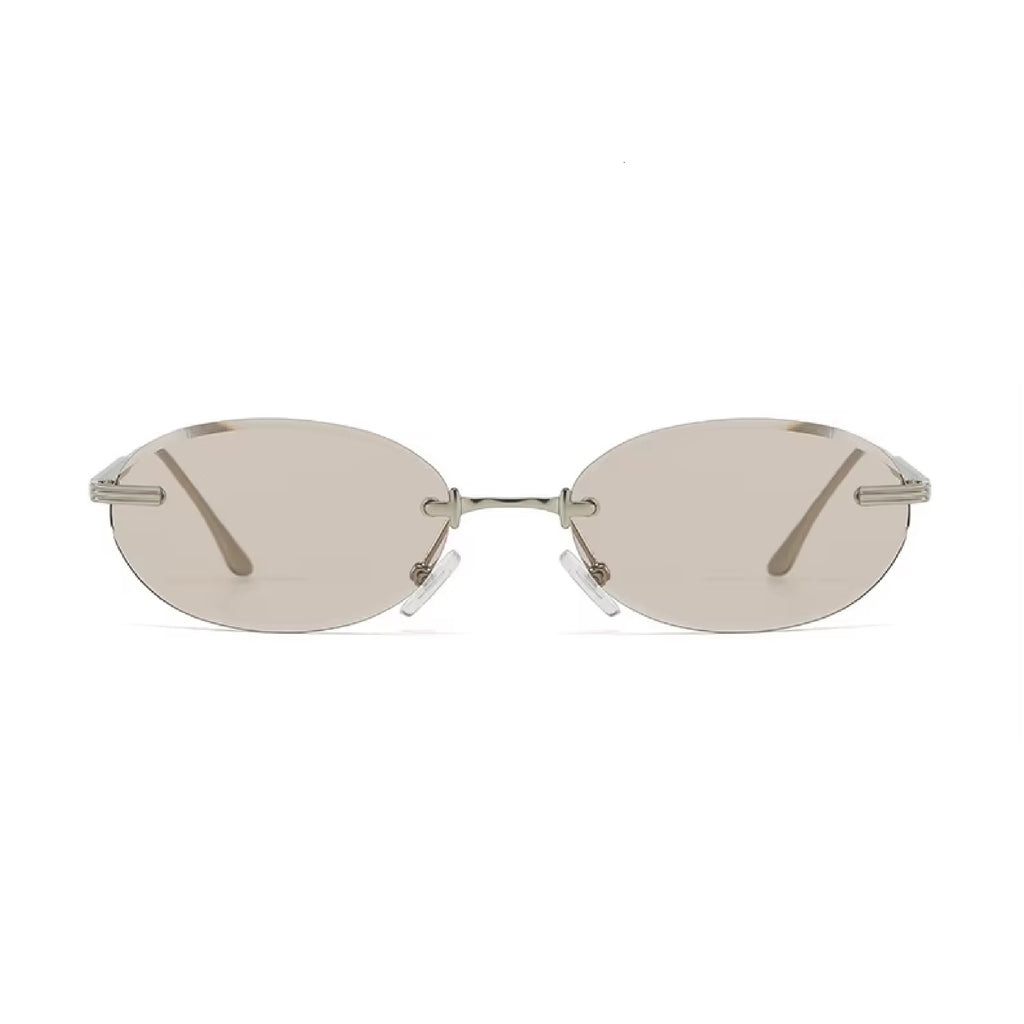 Jasper |Classic Oval Metal Sunglasses