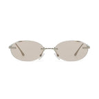 Jasper |Classic Oval Metal Sunglasses