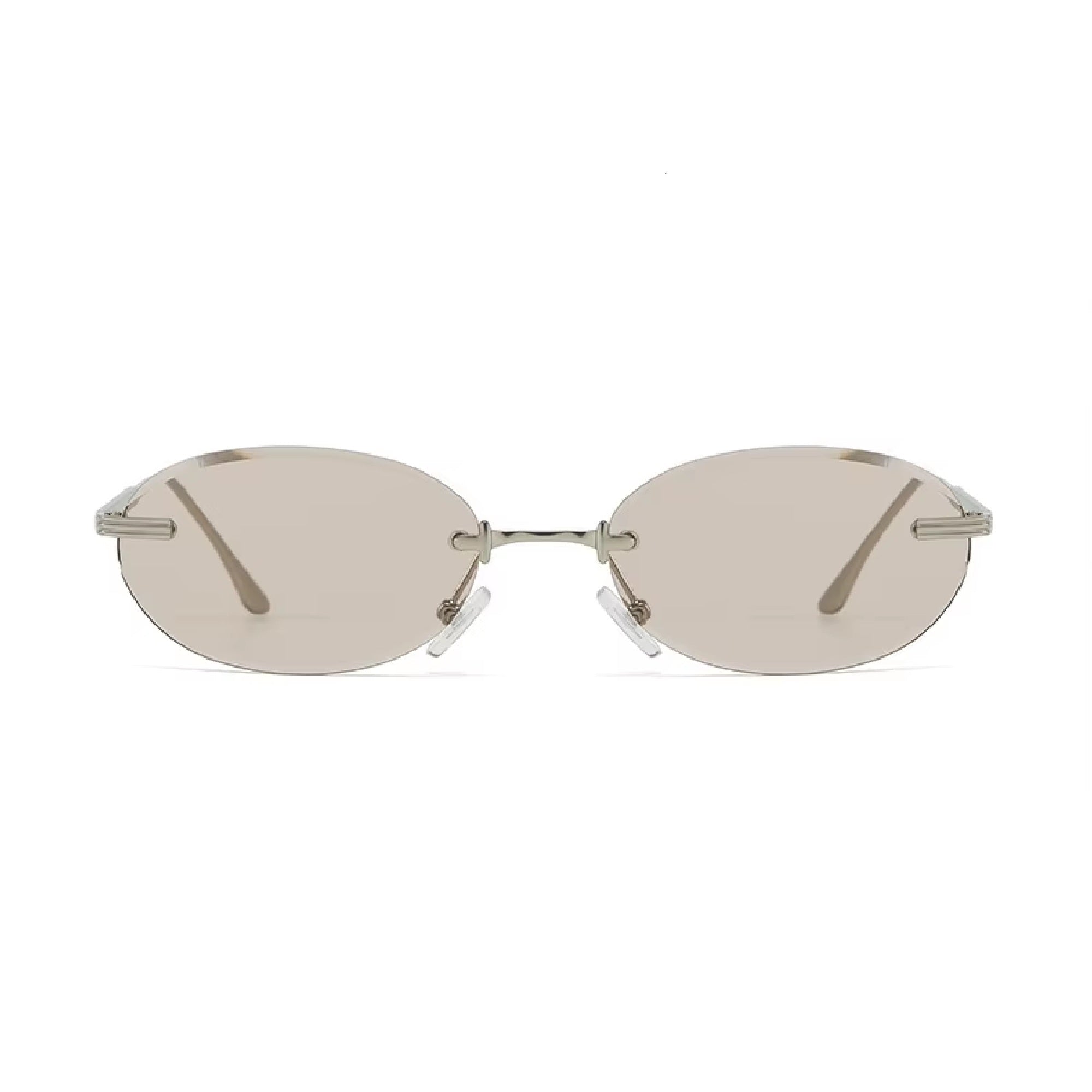 Jasper |Classic Oval Metal Sunglasses