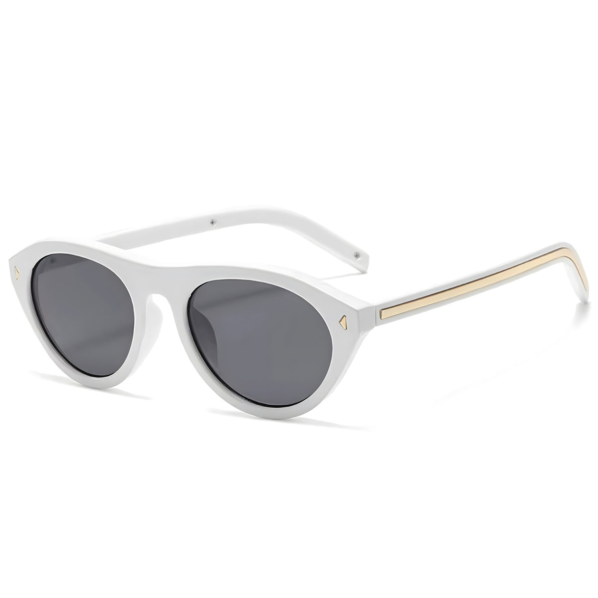 Aurelis | Classic Round PC Sunglasses