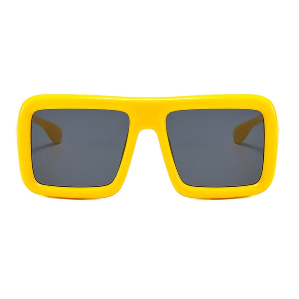 The Pillar |Oversized Retro Square PC Sunglasses