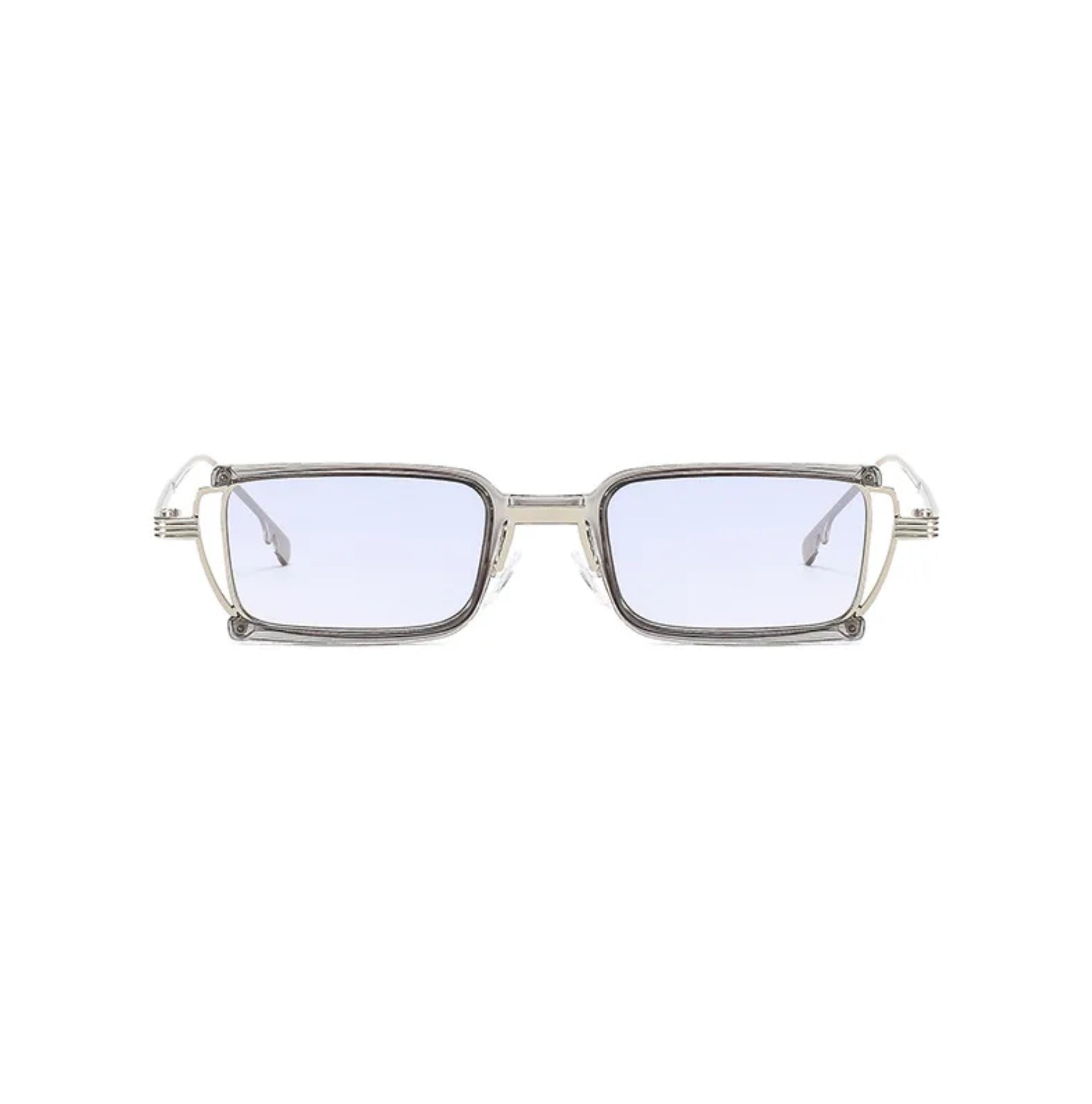 The Outlier |Retro Vintage Rectangle PC Sunglasses