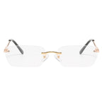 The Realist |Classic Rectangle PC Sunglasses