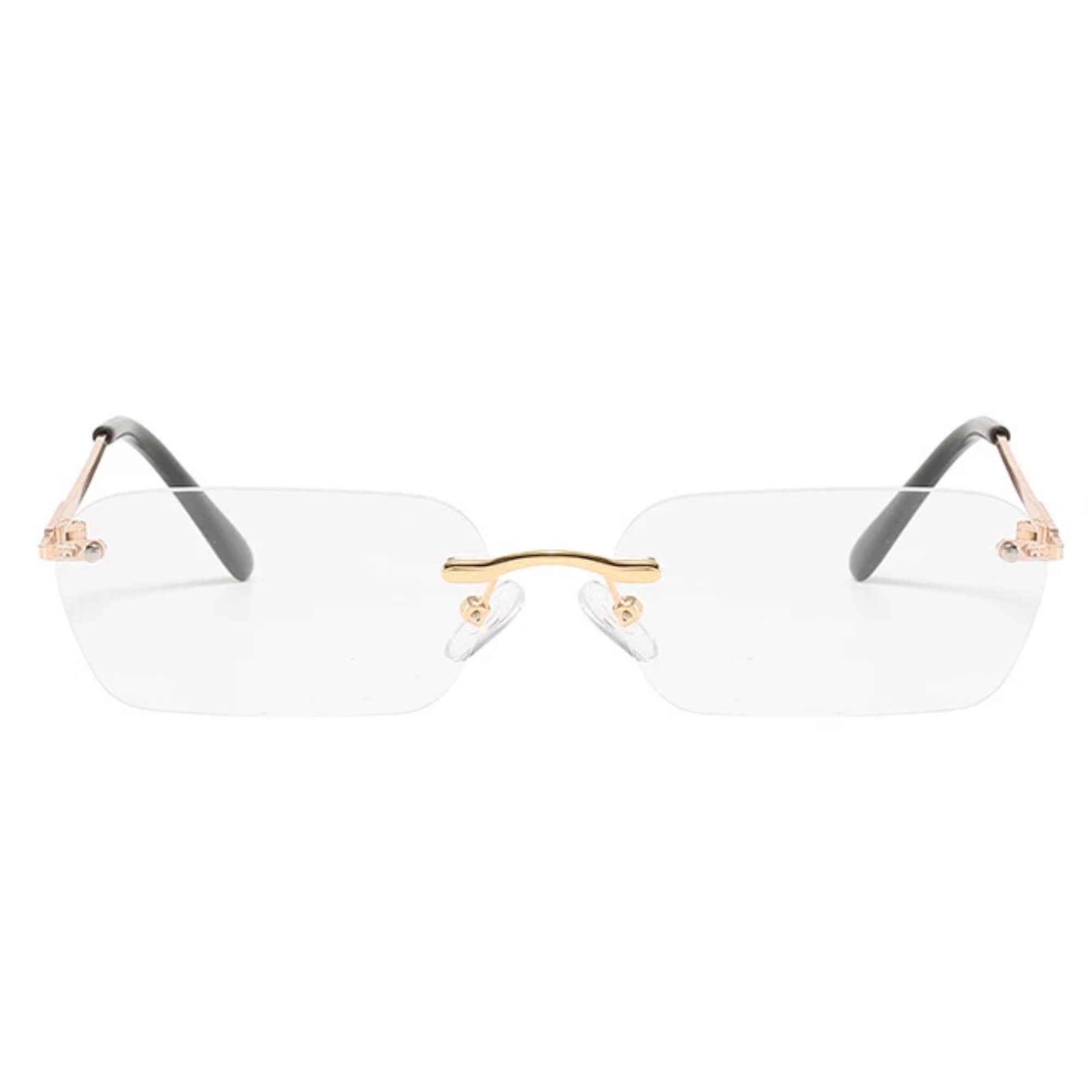 The Realist |Classic Rectangle PC Sunglasses