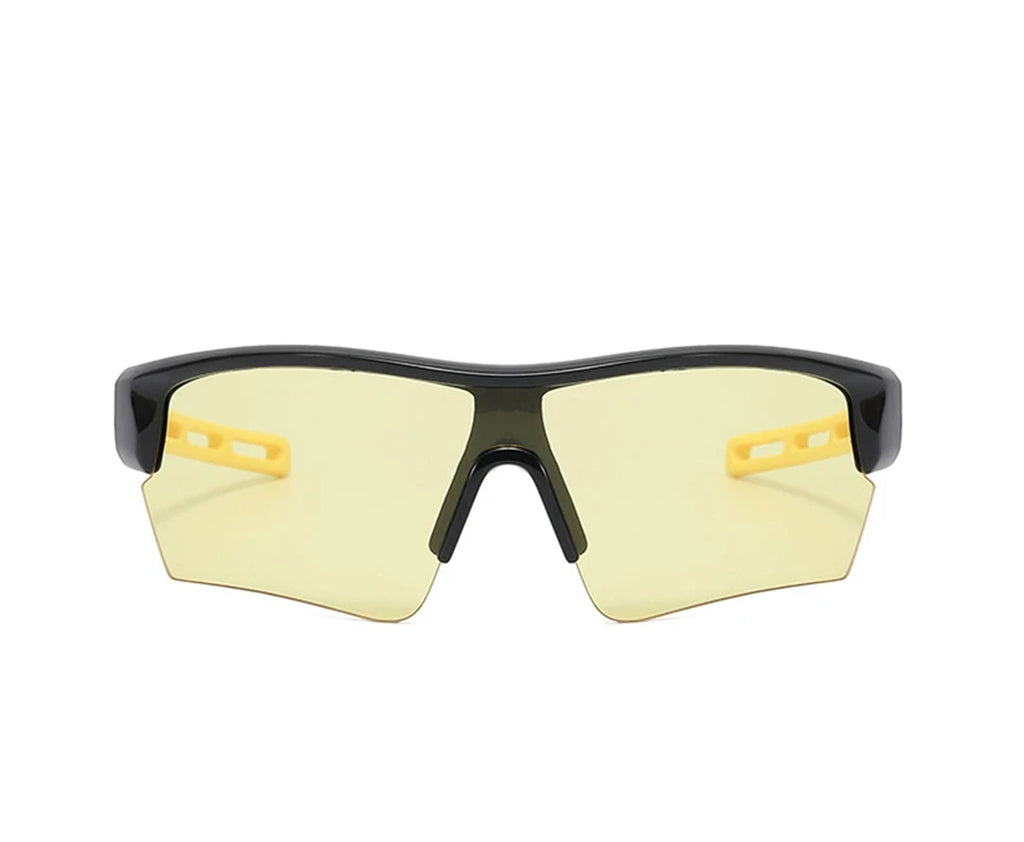 The Protagonist |Sports Wraparound PC Sunglasses