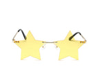 Star |Fashion Star Metal Sunglasses