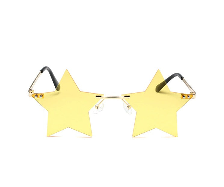 Star |Fashion Star Metal Sunglasses