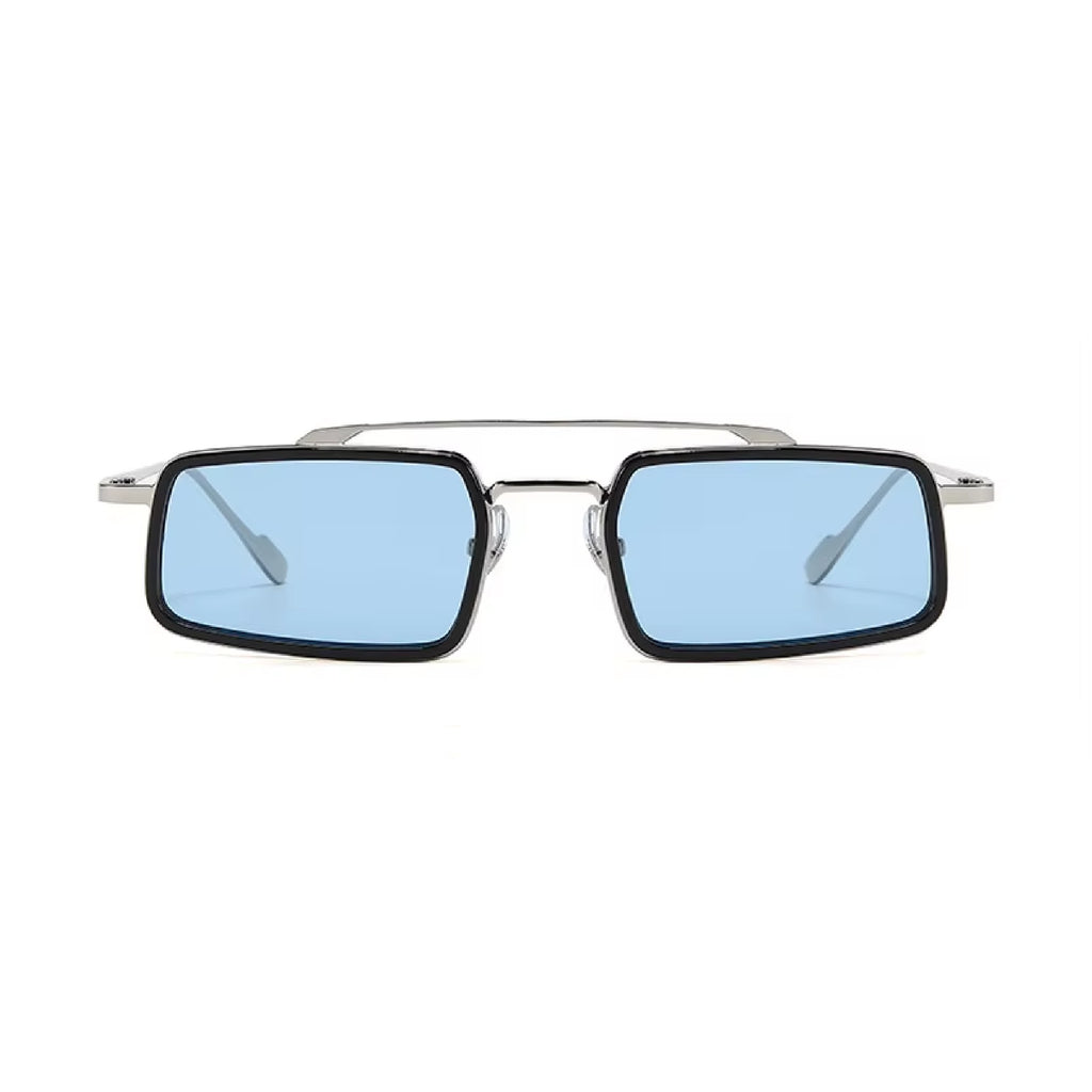 Equinox |Fashion Rectangle Metal Sunglasses