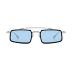 Equinox |Fashion Rectangle Metal Sunglasses