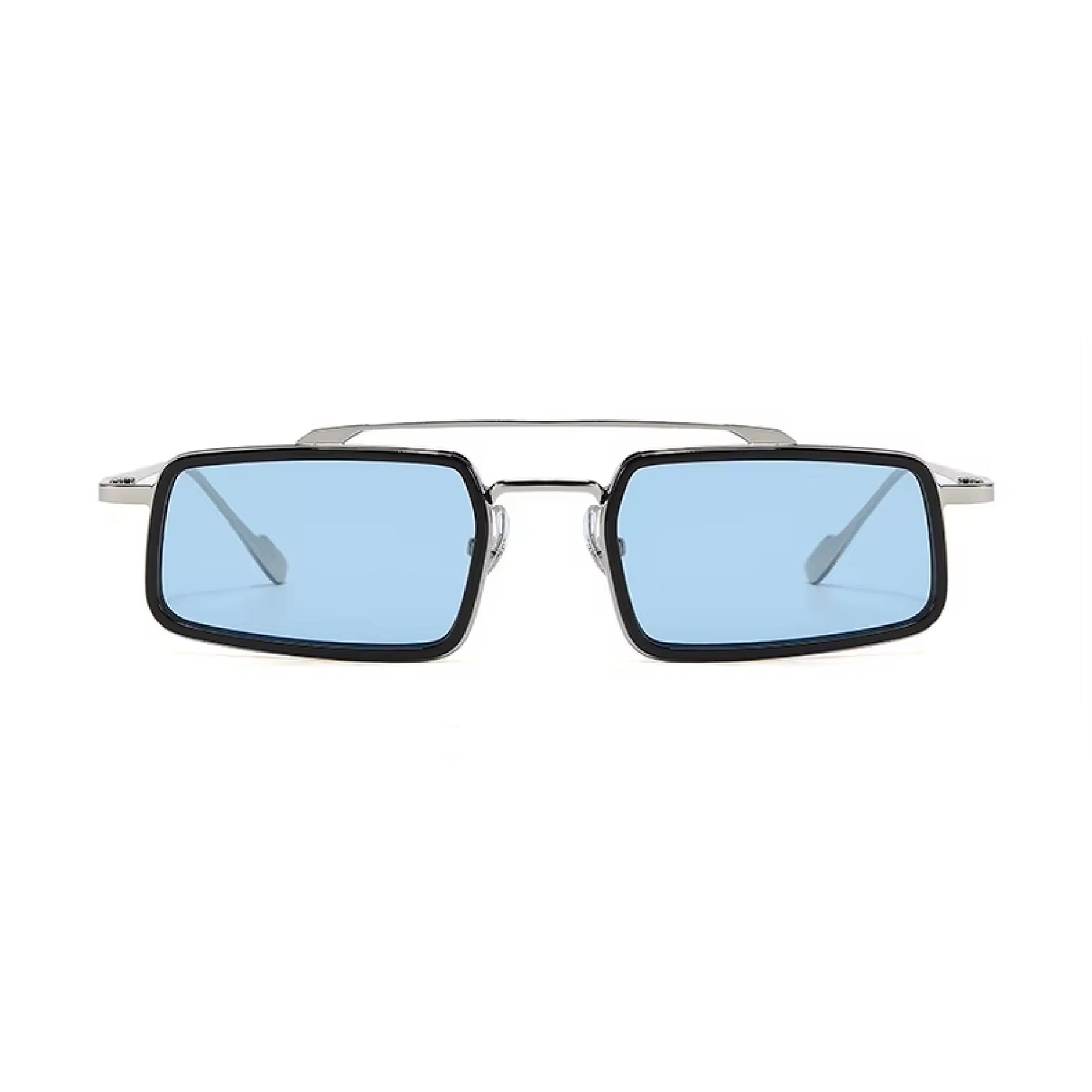 Equinox |Fashion Rectangle Metal Sunglasses