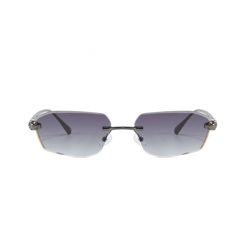 The Craftsman |Classic Rectangle Metal Sunglasses