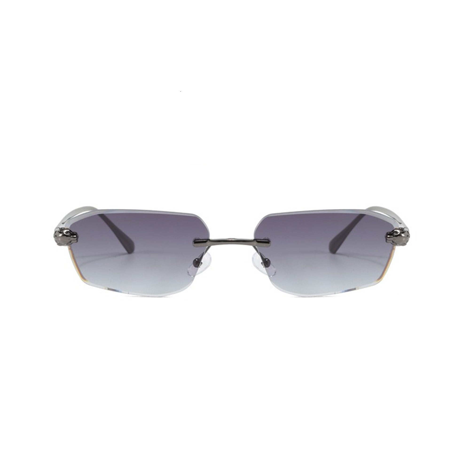The Craftsman |Classic Rectangle Metal Sunglasses
