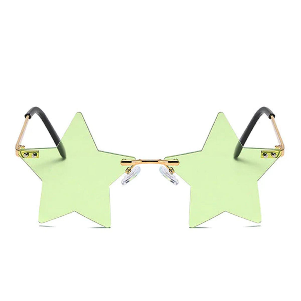 Star |Fashion Star Metal Sunglasses