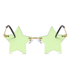 Star |Fashion Star Metal Sunglasses