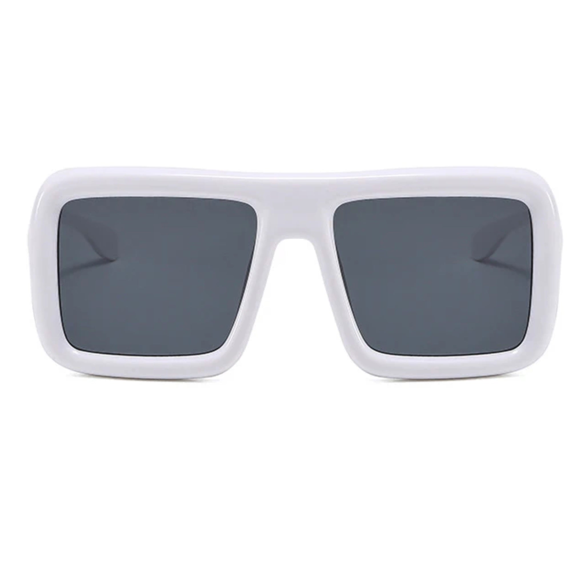 The Pillar |Oversized Retro Square PC Sunglasses