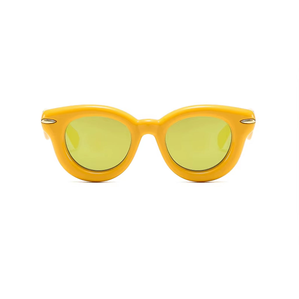 Aix |Funky Round PC Sunglasses