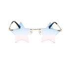 Star |Fashion Star Metal Sunglasses