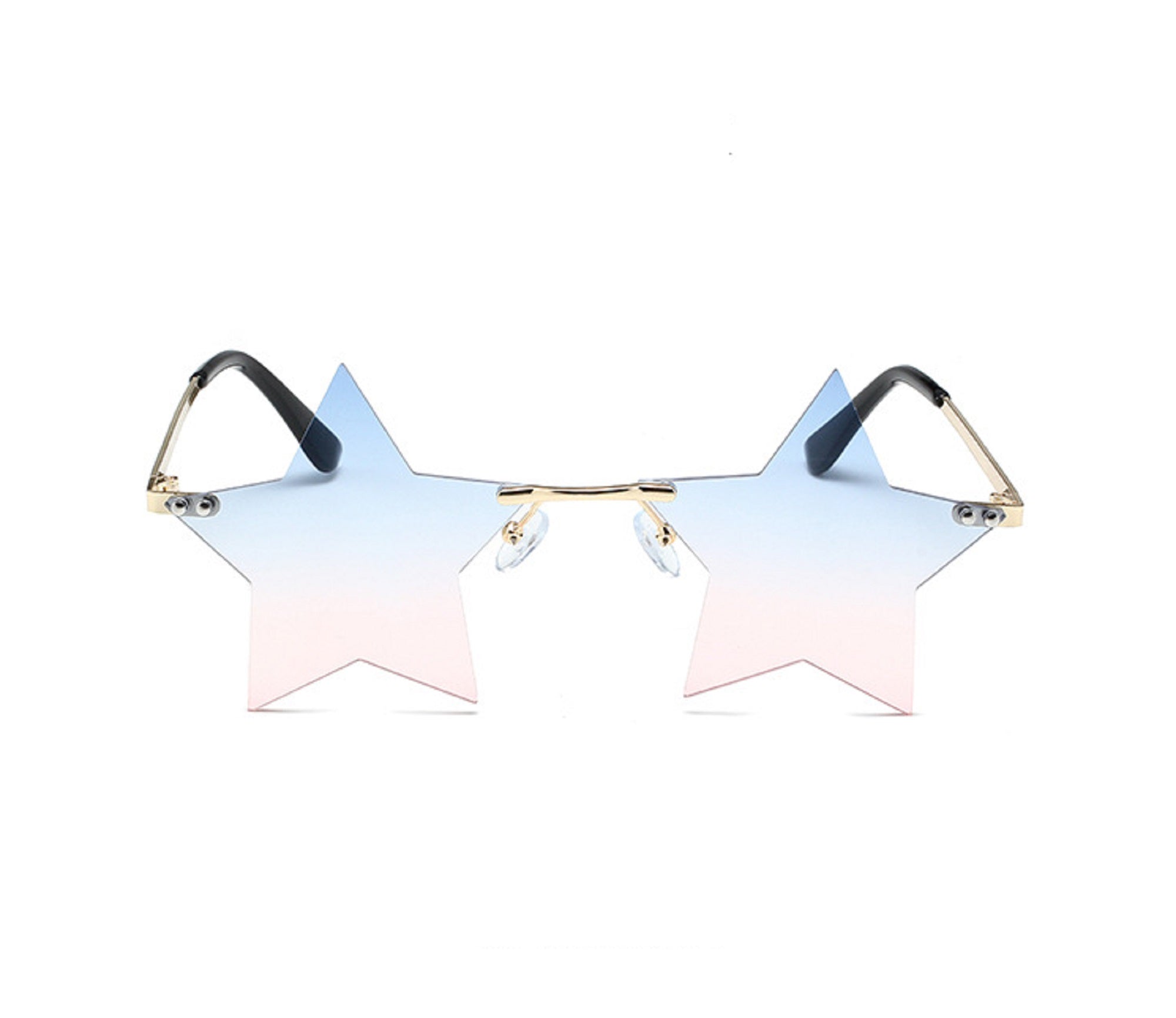 Star |Fashion Star Metal Sunglasses