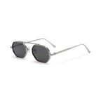Paloma | Classic Oval / Octagon Metal Sunglasses