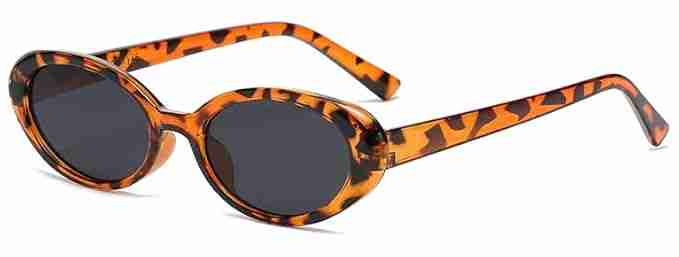 The Curator | Classic Oval Acetate Sunglasses