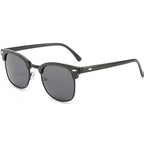 Cannes | Retro Vintage Clubmaster Acetate Sunglasses