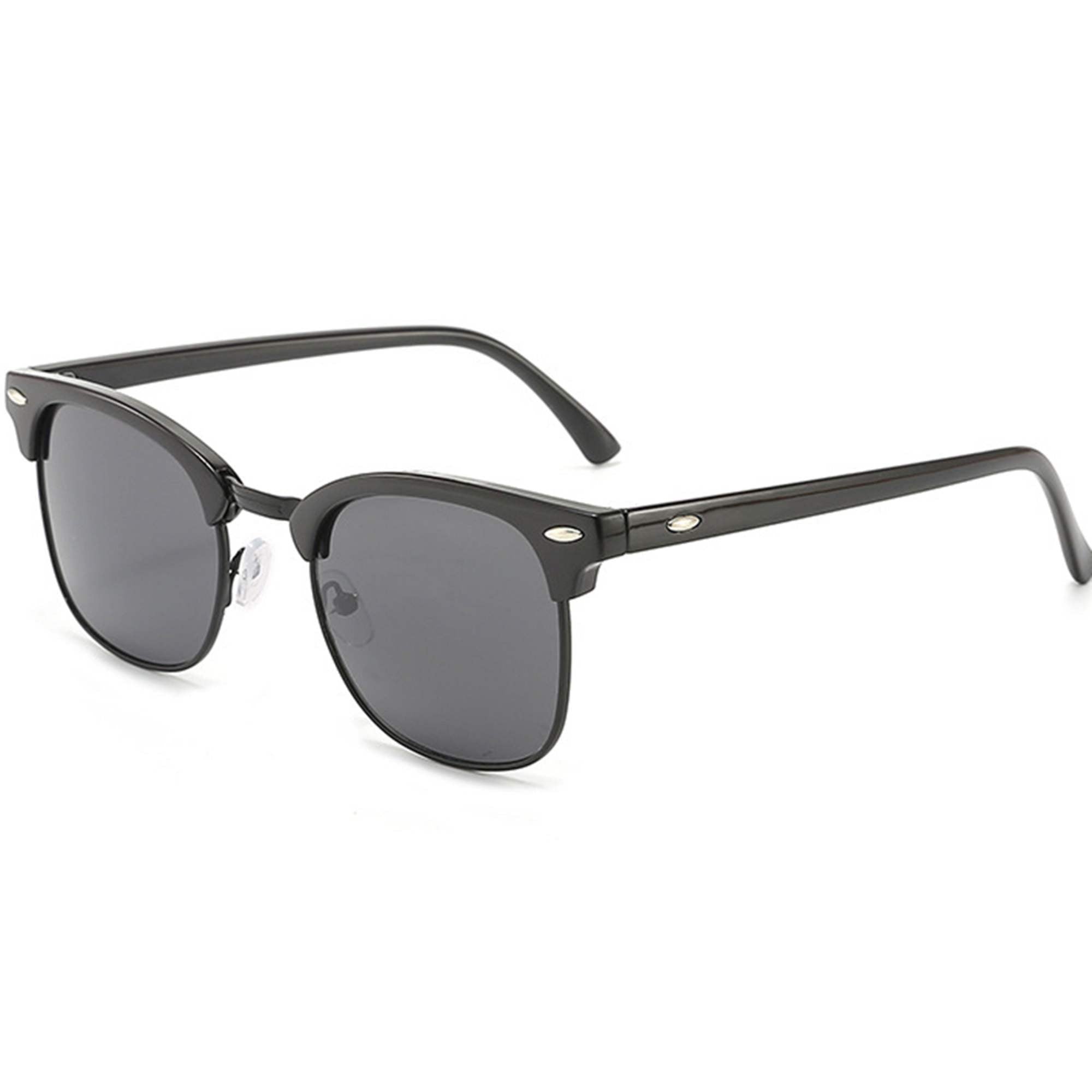 Cannes | Retro Vintage Clubmaster Acetate Sunglasses