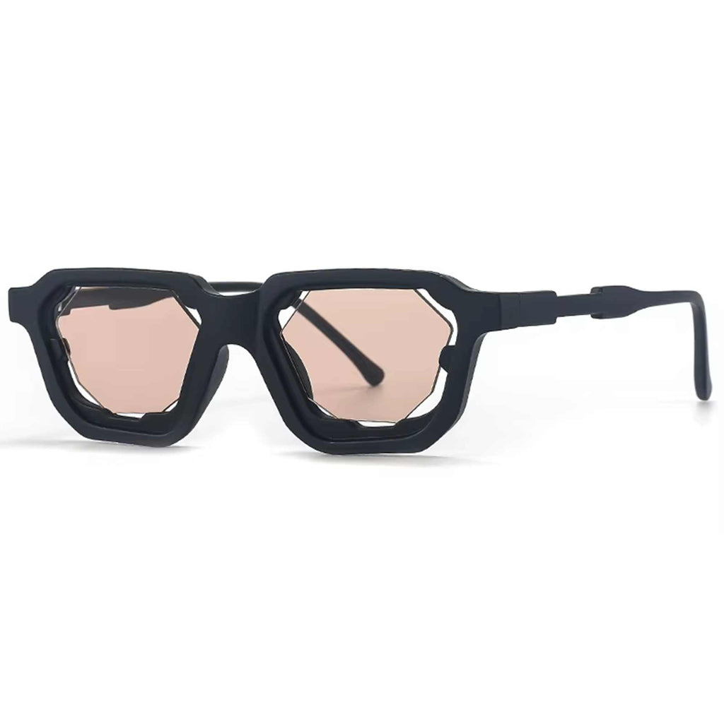 Stockholm | Fashion Square Acetate Sunglasses