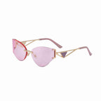 The Vanguard II | Classic Cat-Eye Metal Sunglasses