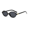 Echo | Classic Oval Acetate Sunglasses