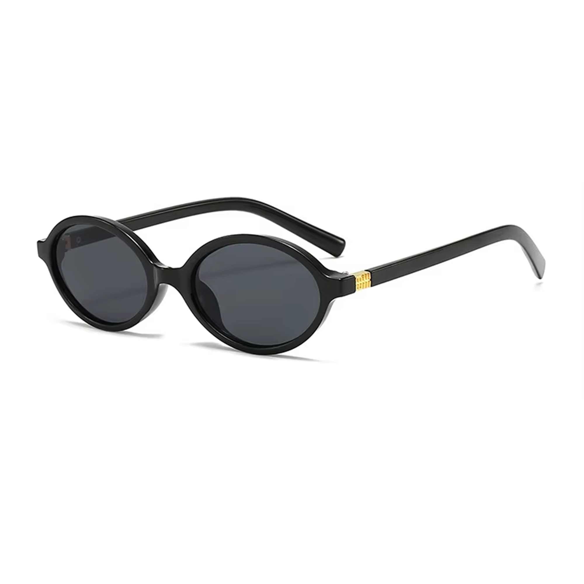 Echo | Classic Oval Acetate Sunglasses