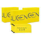 AUGEN Anti-Fog Cleaning Wipes for Glasses, Goggles | Streak-Free, Quick-Dry (30 Pcs)