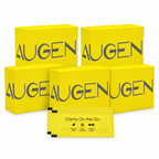 AUGEN Anti-Fog Cleaning Wipes for Glasses, Goggles | Streak-Free, Quick-Dry (30 Pcs)